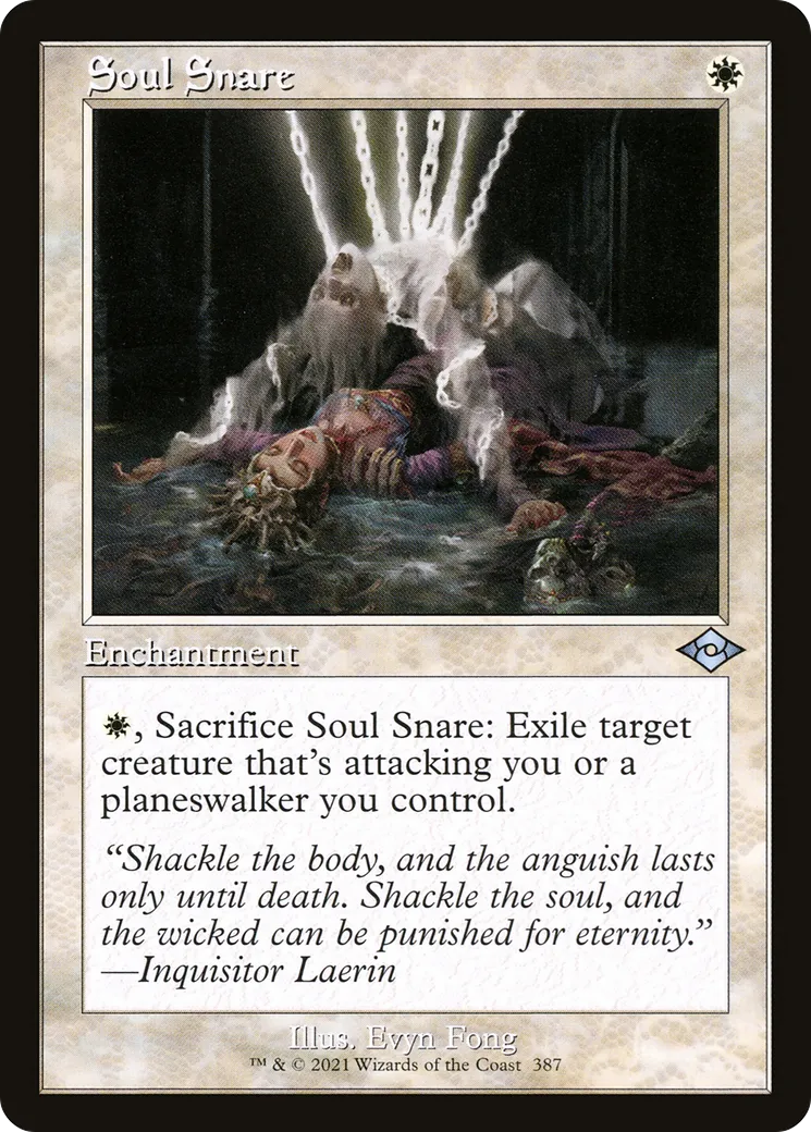 Soul Snare — Modern Horizons 2 — Magic: The Gathering
