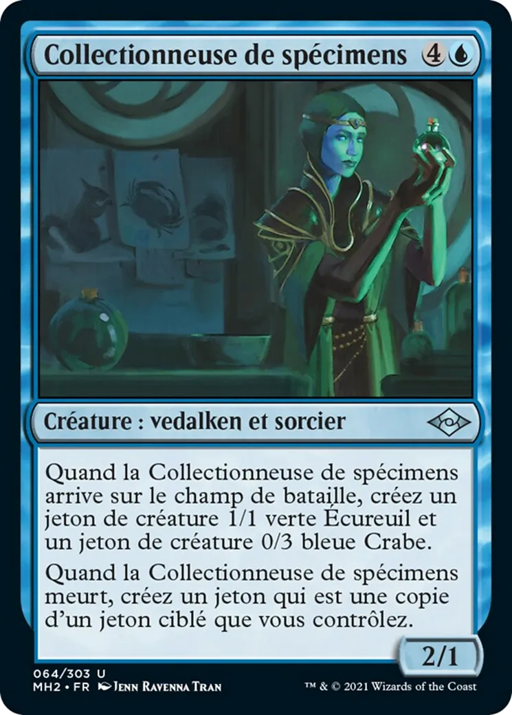 Collectionneuse de spécimens — Modern Horizons 2 — Magic: The Gathering