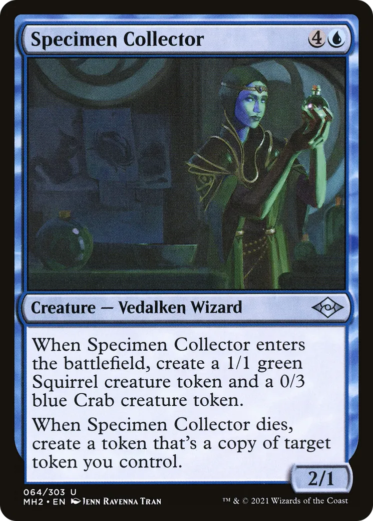 Collectionneuse de spécimens — Modern Horizons 2 — Magic: The Gathering