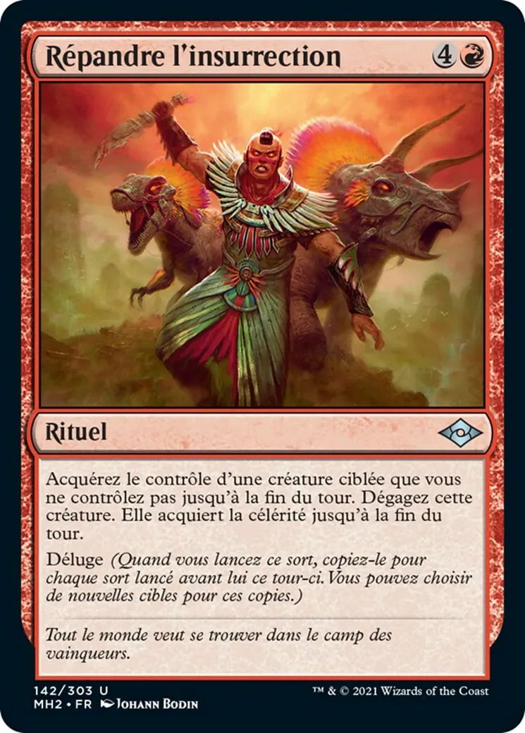 Répandre l'insurrection — Modern Horizons 2 — Magic: The Gathering