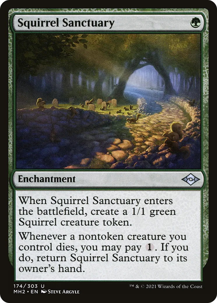 Sanctuaire d'écureuils — Modern Horizons 2 — Magic: The Gathering