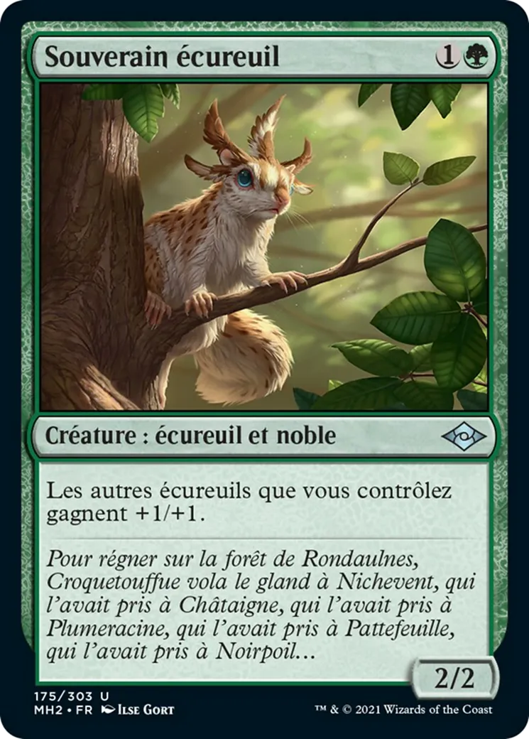 Souverain écureuil — Modern Horizons 2 — Magic: The Gathering