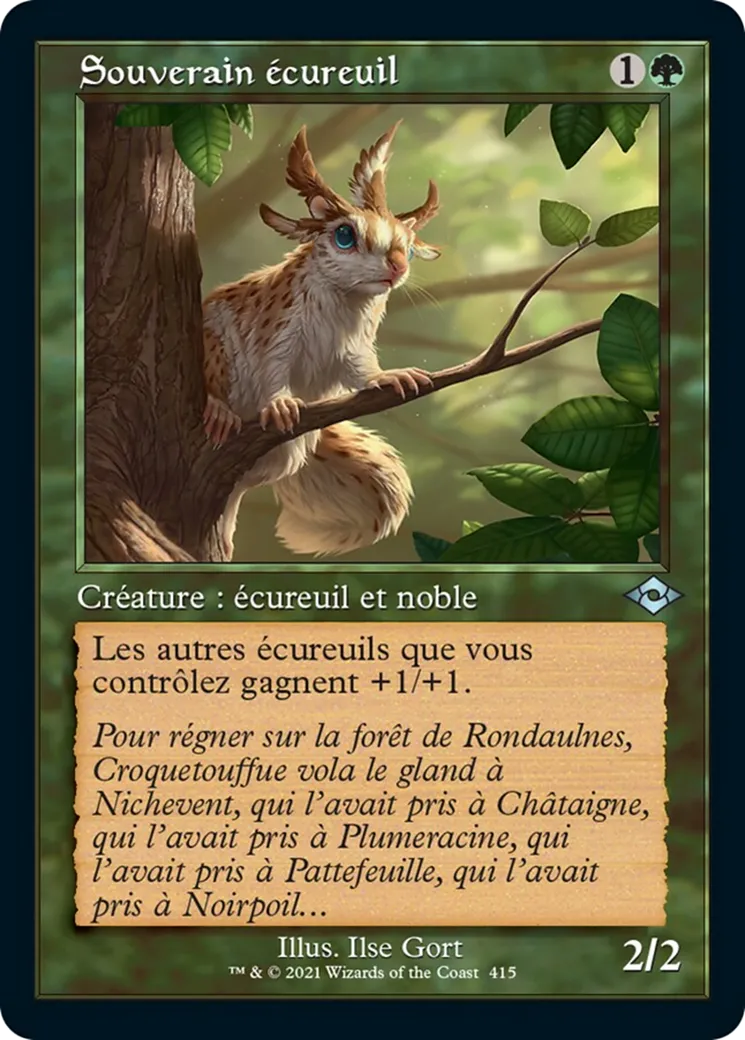 Souverain écureuil — Modern Horizons 2 — Magic: The Gathering