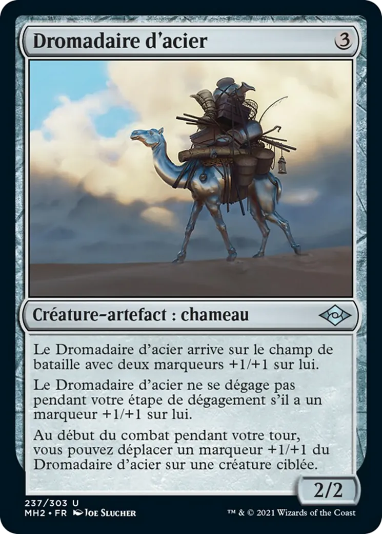 Dromadaire d'acier — Modern Horizons 2 — Magic: The Gathering