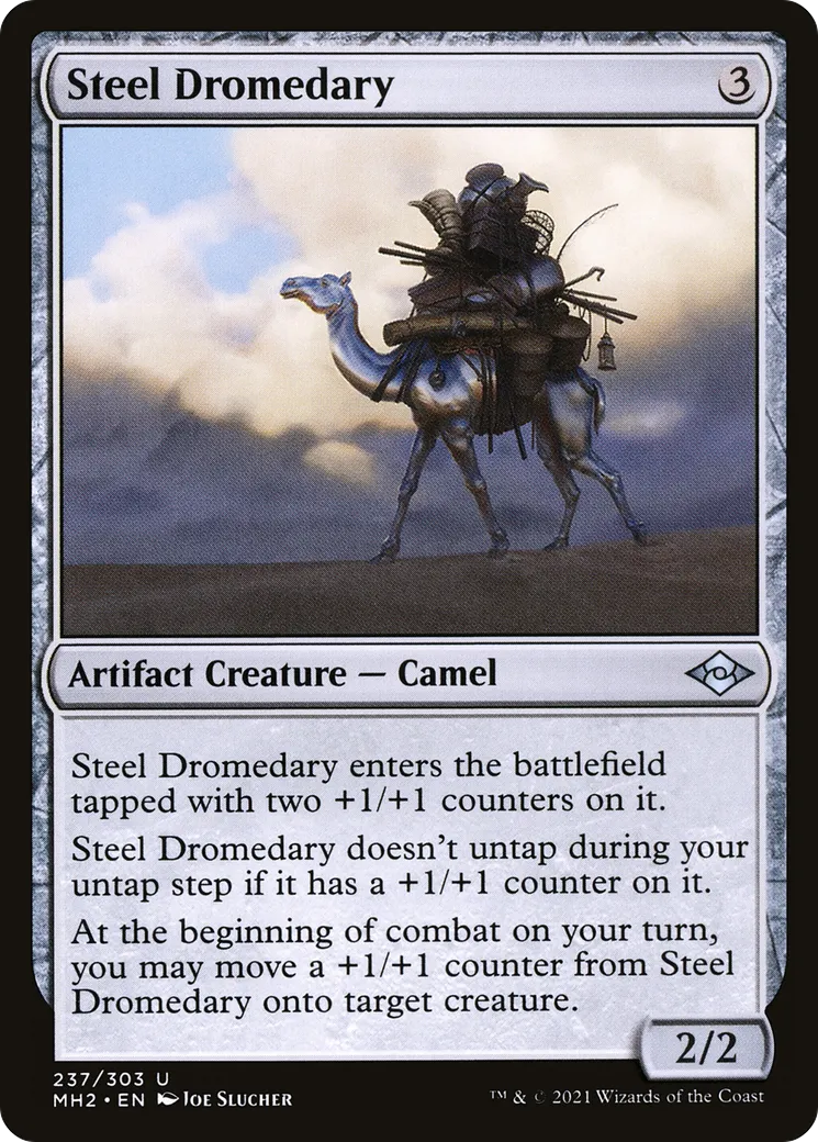 Dromadaire d'acier — Modern Horizons 2 — Magic: The Gathering