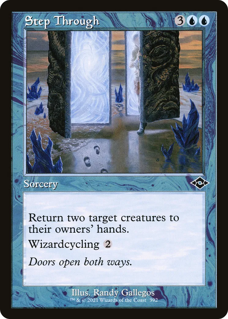 Step Through — Modern Horizons 2 — Magic: The Gathering