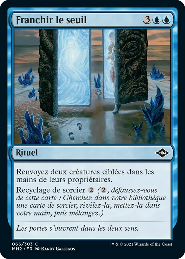 Franchir le seuil — Modern Horizons 2 — Magic: The Gathering
