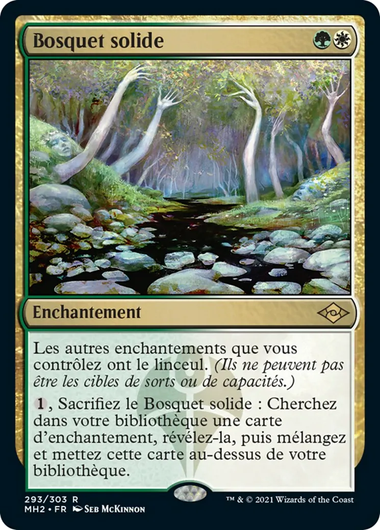 Bosquet solide — Modern Horizons 2 — Magic: The Gathering