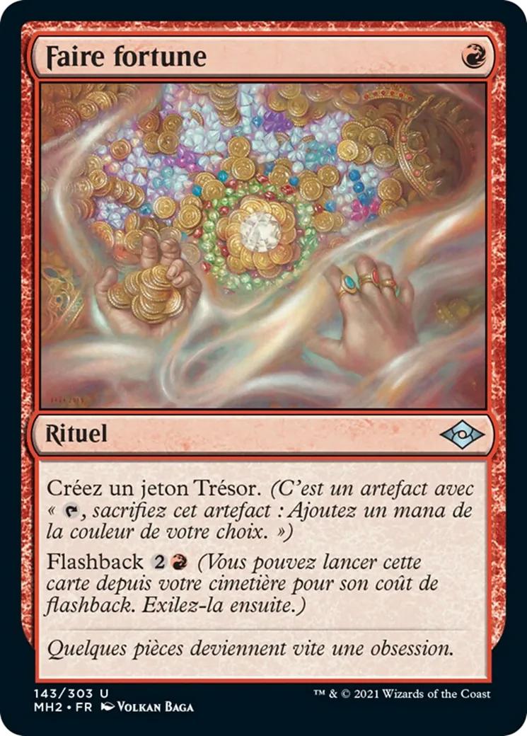 Faire fortune — Modern Horizons 2 — Magic: The Gathering