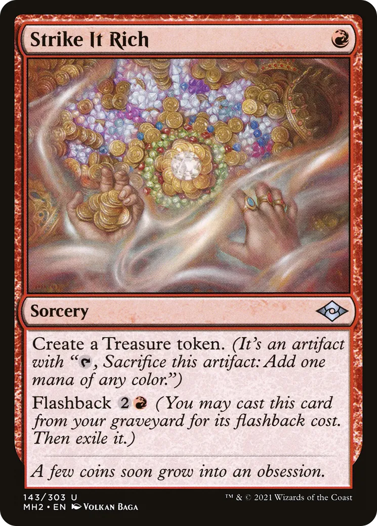 Strike It Rich — Modern Horizons 2 — Magic: The Gathering