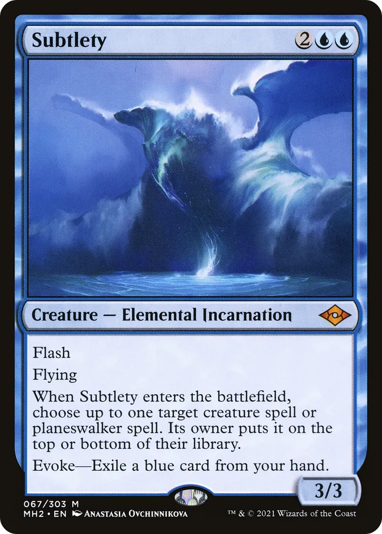 Subtlety — Modern Horizons 2 — Magic: The Gathering