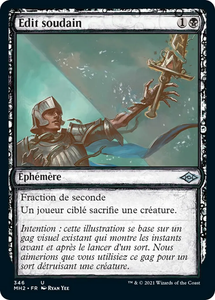 Édit soudain — Modern Horizons 2 — Magic: The Gathering