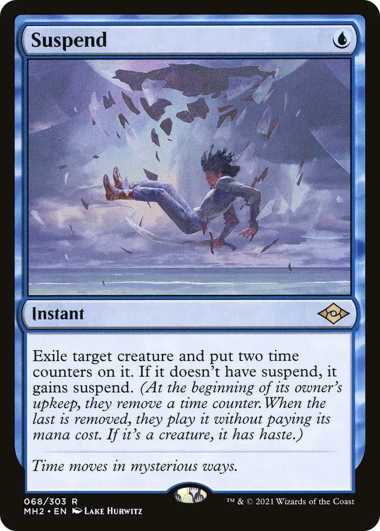 Suspend — Modern Horizons 2 — Magic: The Gathering