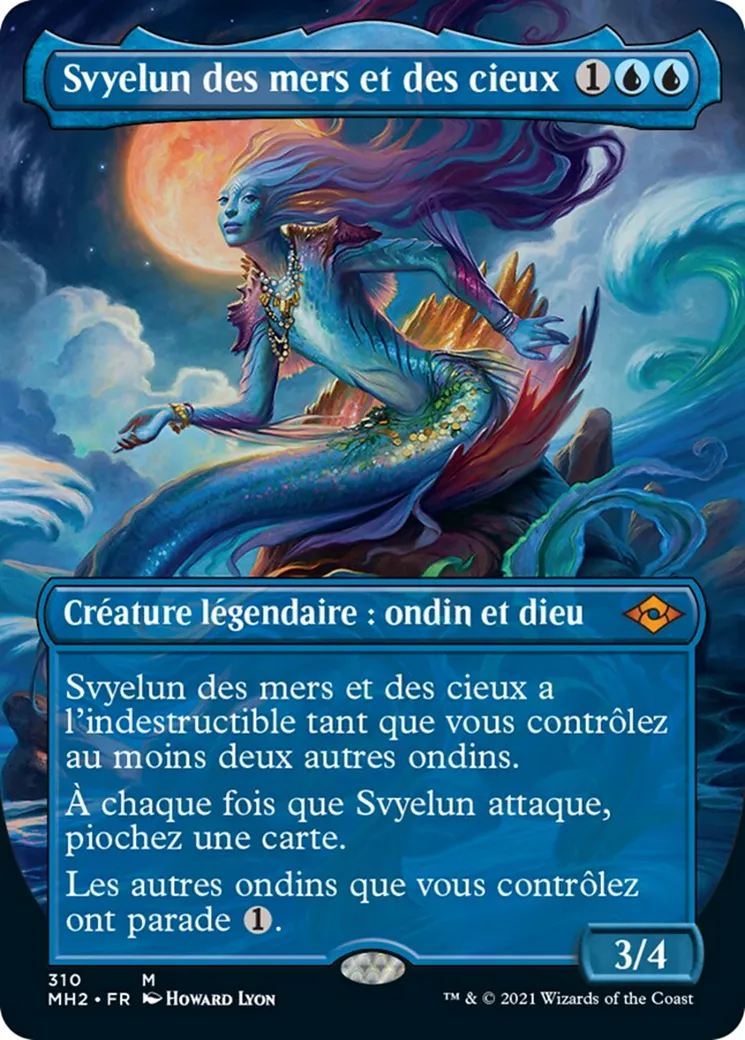 Svyelun des mers et des cieux — Modern Horizons 2 — Magic: The Gathering