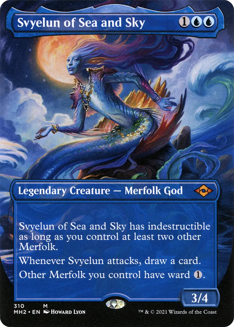 Svyelun of Sea and Sky — Modern Horizons 2 — Magic: The Gathering