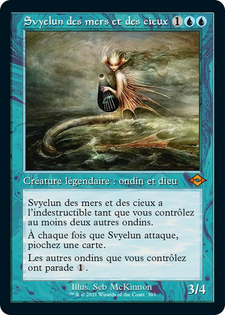 Svyelun des mers et des cieux — Modern Horizons 2 — Magic: The Gathering