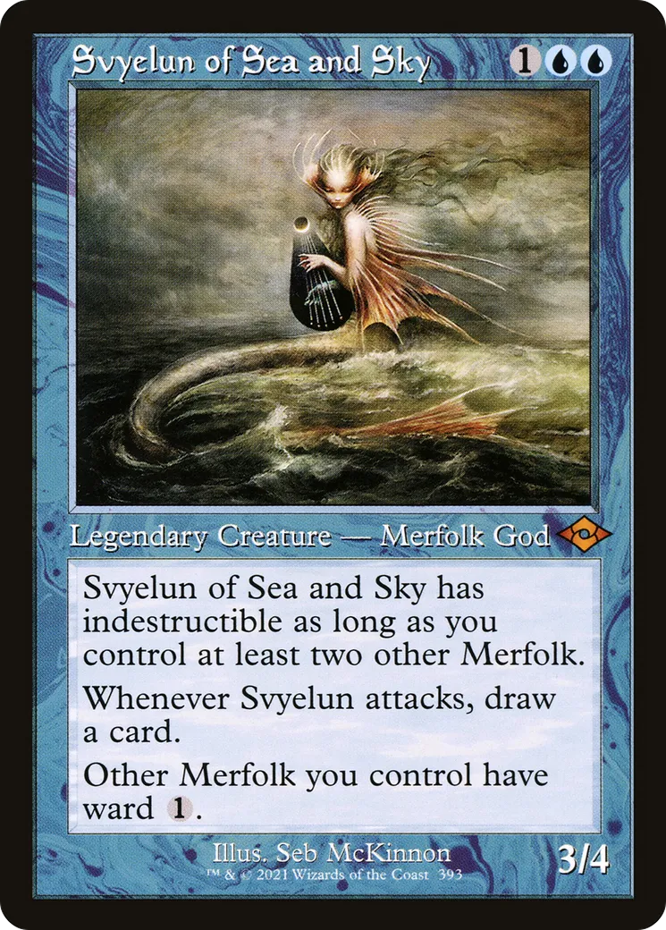 Svyelun of Sea and Sky — Modern Horizons 2 — Magic: The Gathering