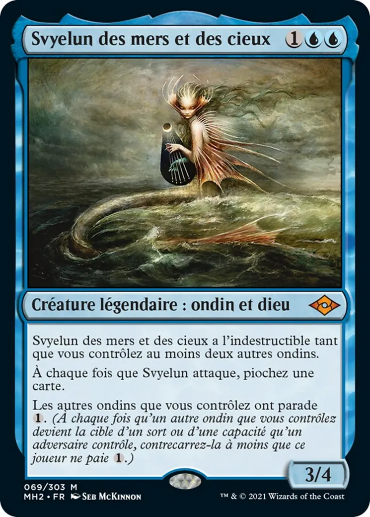 Svyelun des mers et des cieux — Modern Horizons 2 — Magic: The Gathering