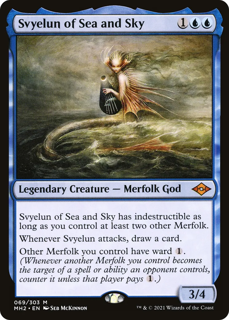 Svyelun of Sea and Sky — Modern Horizons 2 — Magic: The Gathering