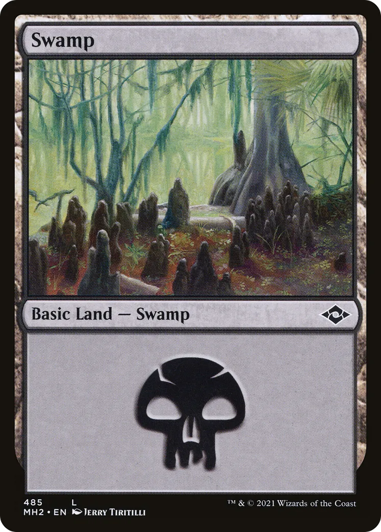 Swamp — Modern Horizons 2 — Magic: The Gathering