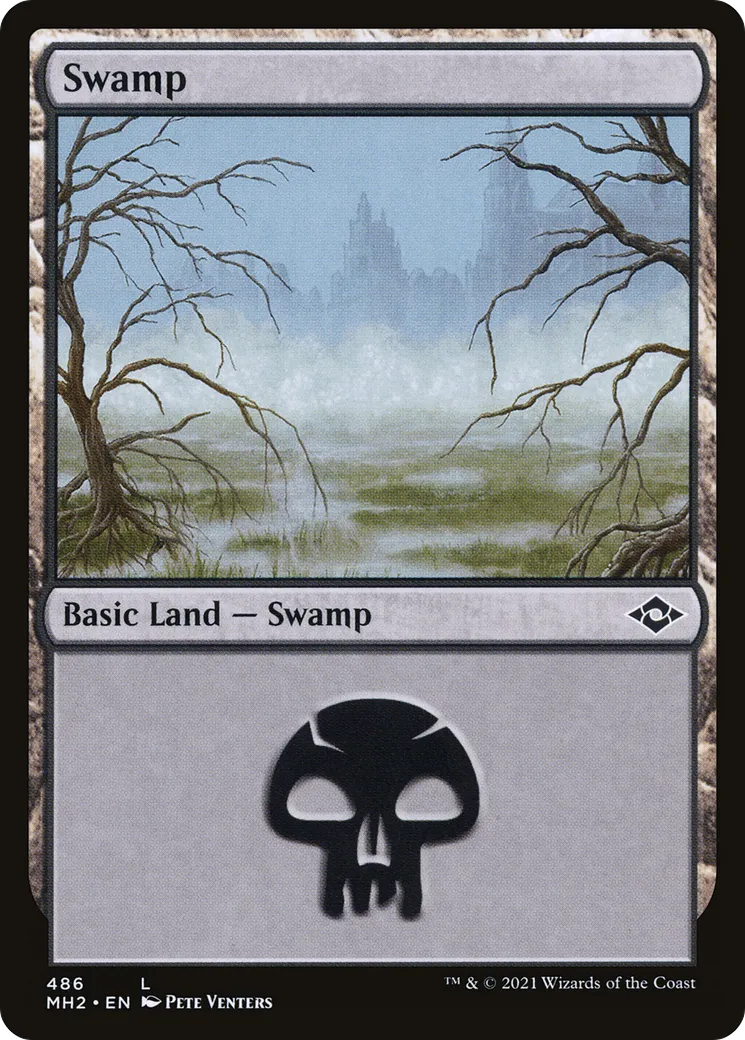 Swamp — Modern Horizons 2 — Magic: The Gathering
