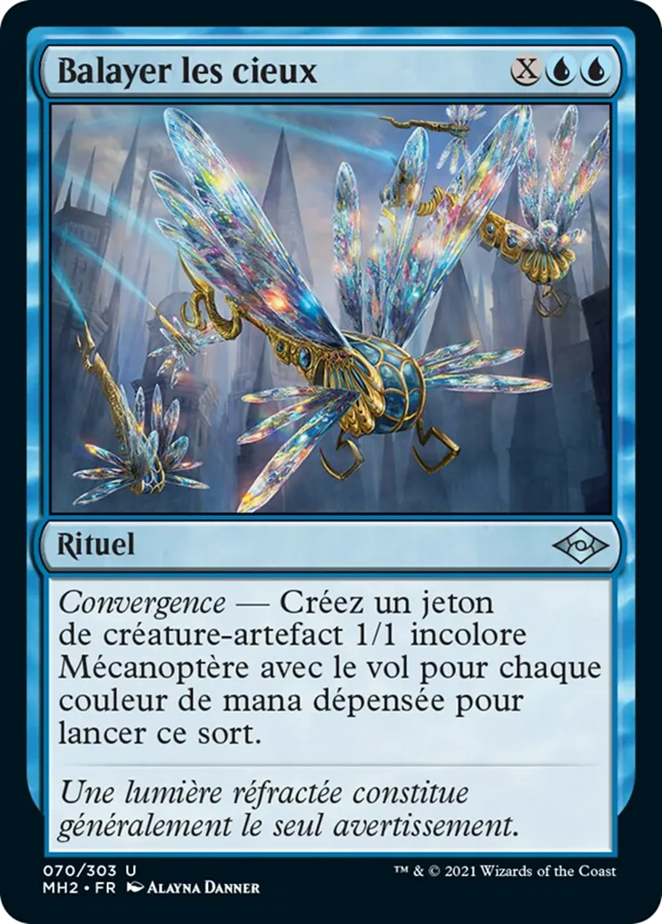 Balayer les cieux — Modern Horizons 2 — Magic: The Gathering