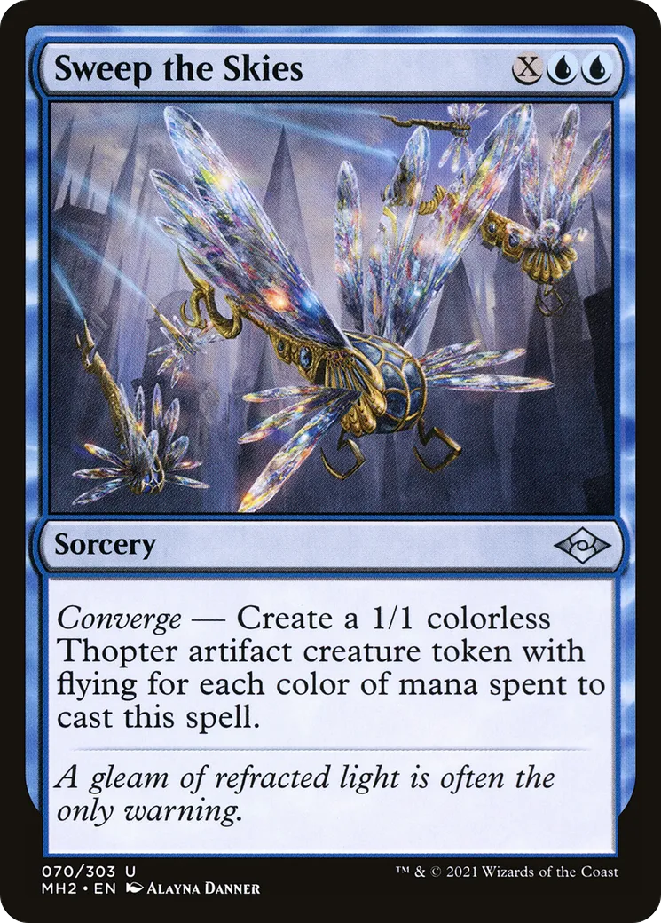 Sweep the Skies — Modern Horizons 2 — Magic: The Gathering