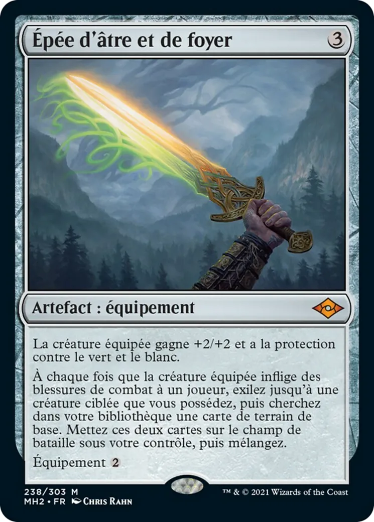 Épée d'âtre et de foyer — Modern Horizons 2 — Magic: The Gathering