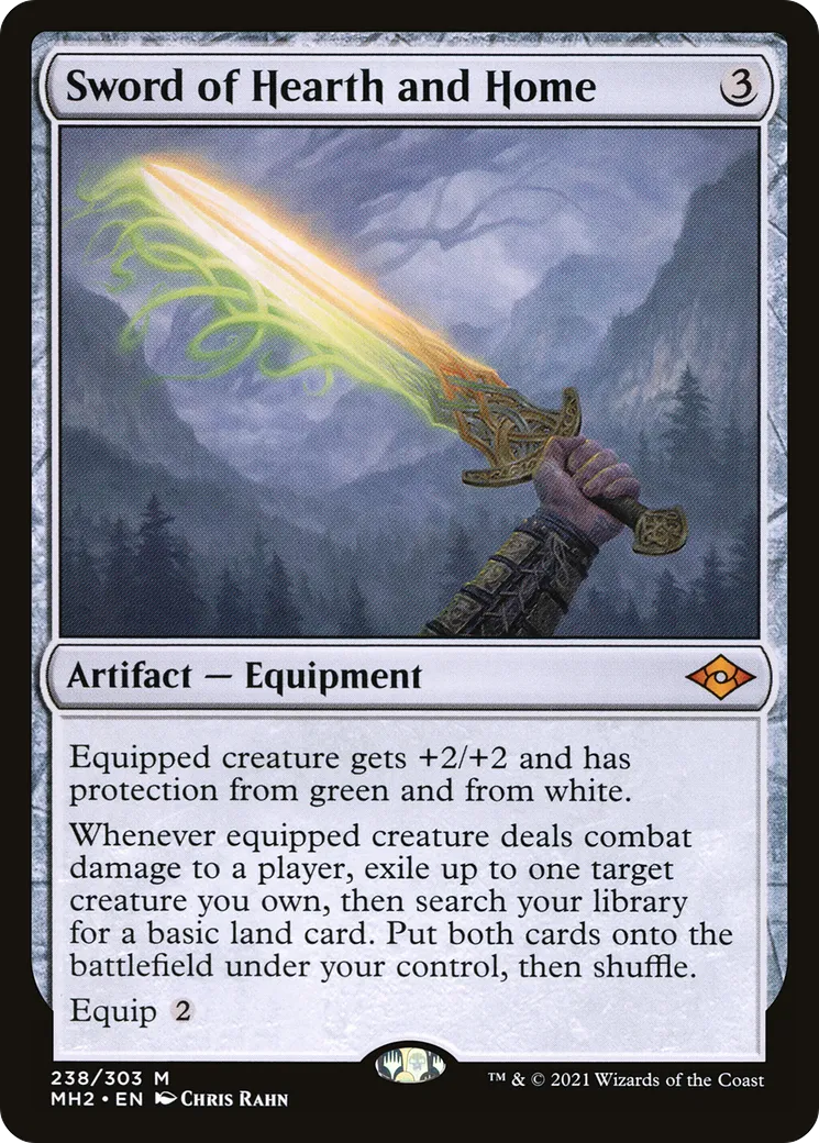 Sword of Hearth and Home — Modern Horizons 2 — Magic: The Gathering