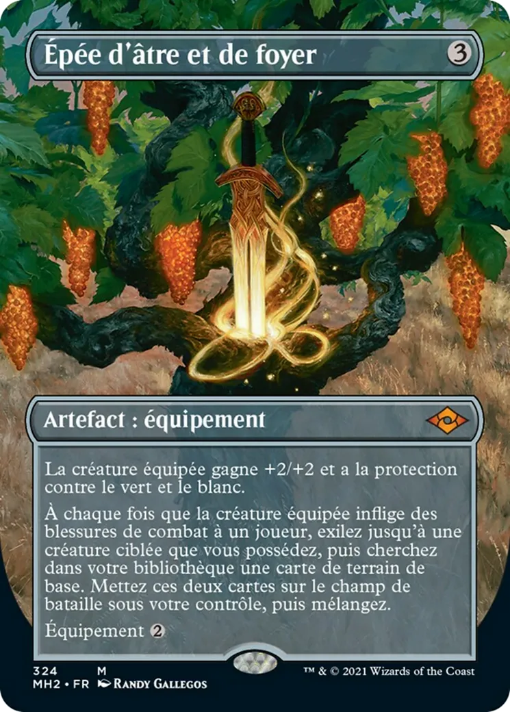 Épée d'âtre et de foyer — Modern Horizons 2 — Magic: The Gathering