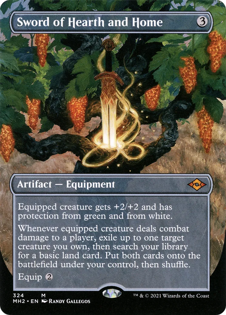 Sword of Hearth and Home — Modern Horizons 2 — Magic: The Gathering