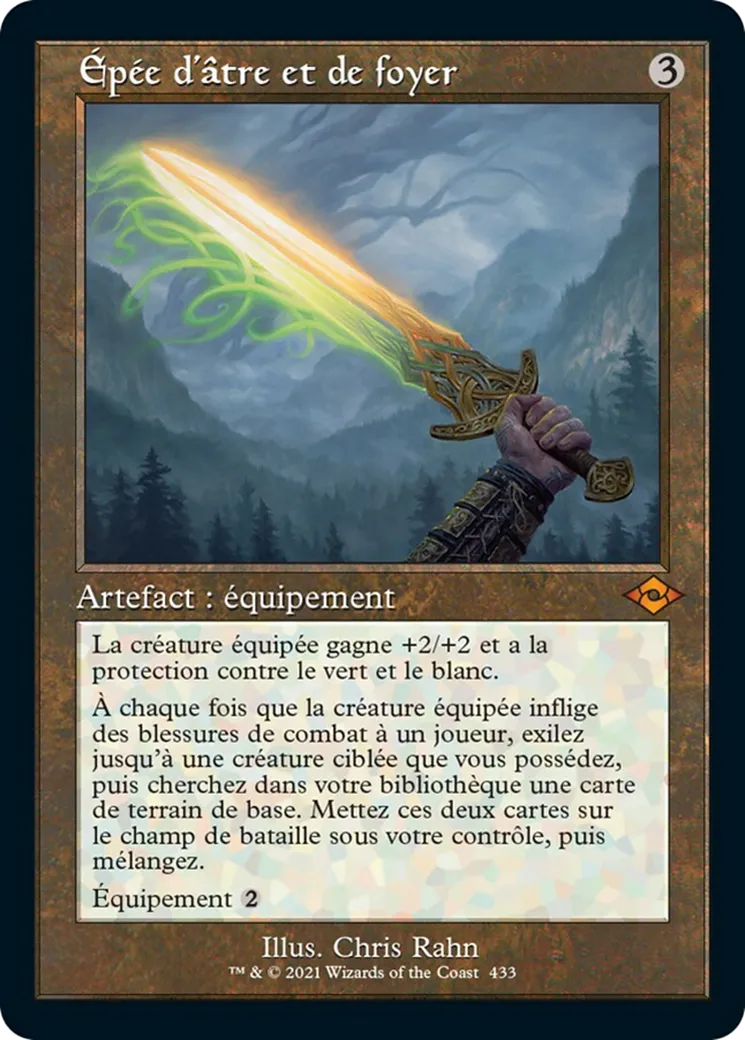 Épée d'âtre et de foyer — Modern Horizons 2 — Magic: The Gathering