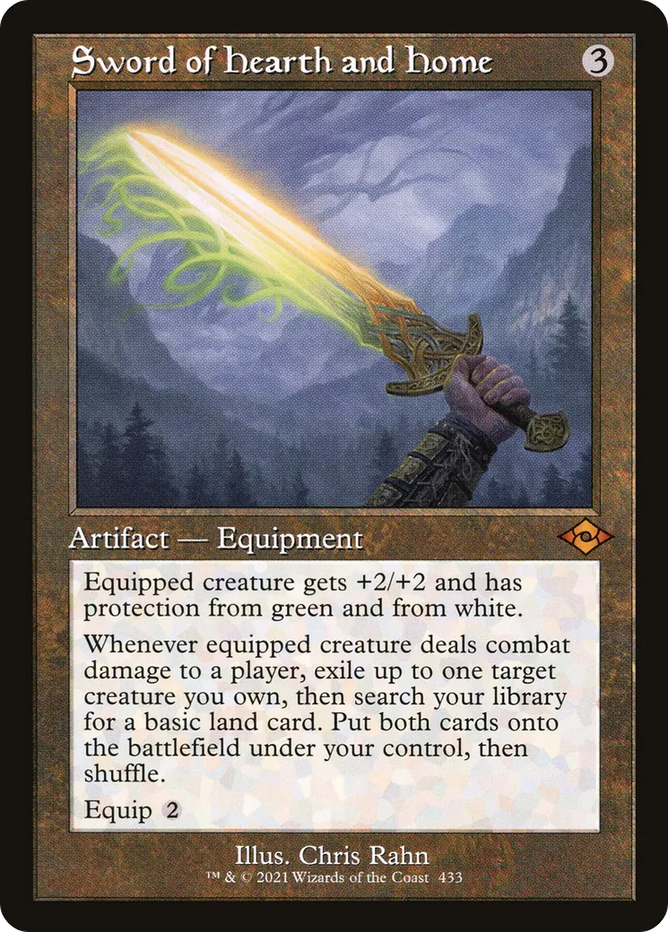 Sword of Hearth and Home — Modern Horizons 2 — Magic: The Gathering
