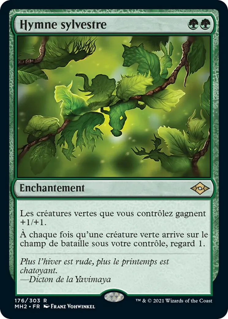 Hymne sylvestre — Modern Horizons 2 — Magic: The Gathering