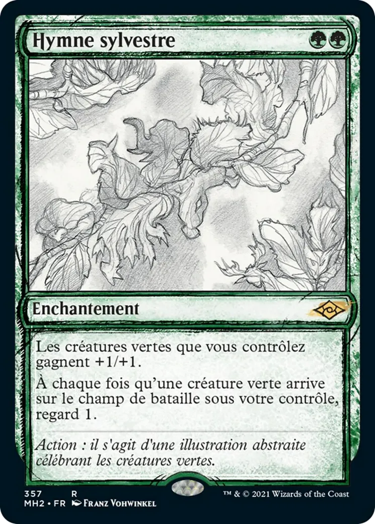 Hymne sylvestre — Modern Horizons 2 — Magic: The Gathering