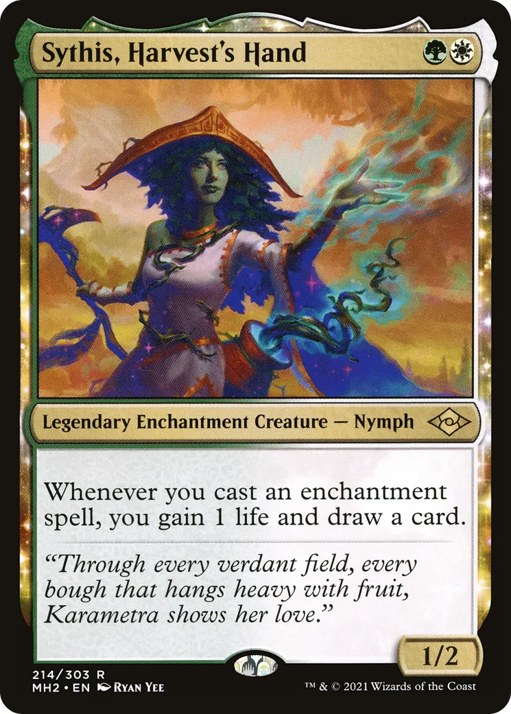 Sythis, Harvest's Hand — Modern Horizons 2 — Magic: The Gathering
