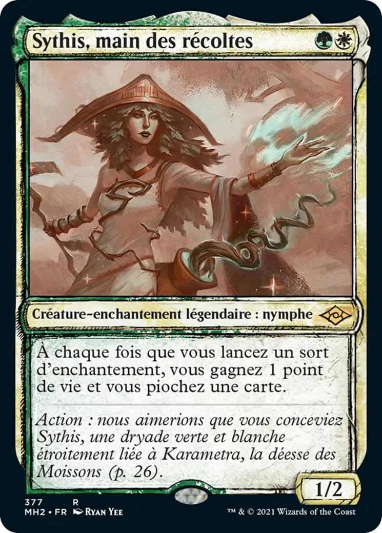 Sythis, main des récoltes — Modern Horizons 2 — Magic: The Gathering