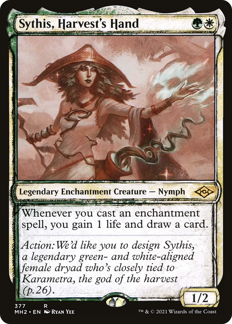 Sythis, Harvest's Hand — Modern Horizons 2 — Magic: The Gathering