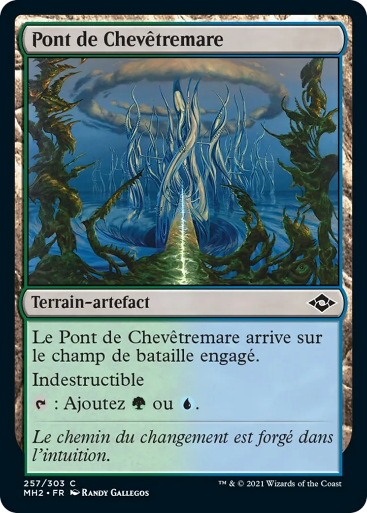 Pont de Chevêtremare — Modern Horizons 2 — Magic: The Gathering
