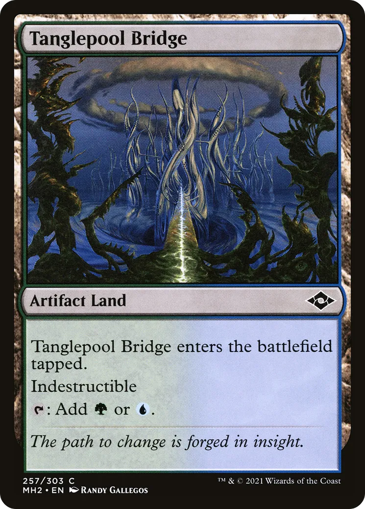 Pont de Chevêtremare — Modern Horizons 2 — Magic: The Gathering