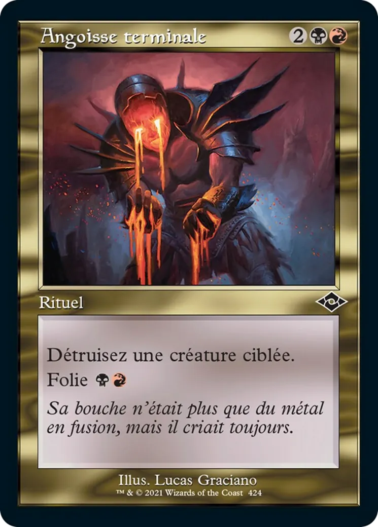 Angoisse terminale — Modern Horizons 2 — Magic: The Gathering