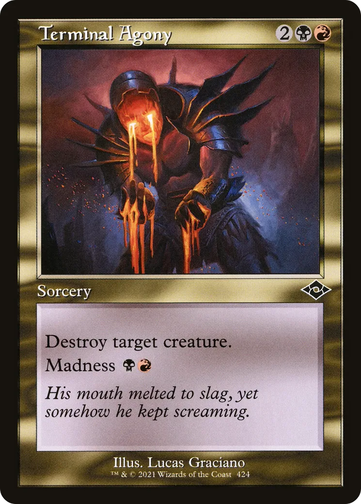 Terminal Agony — Modern Horizons 2 — Magic: The Gathering