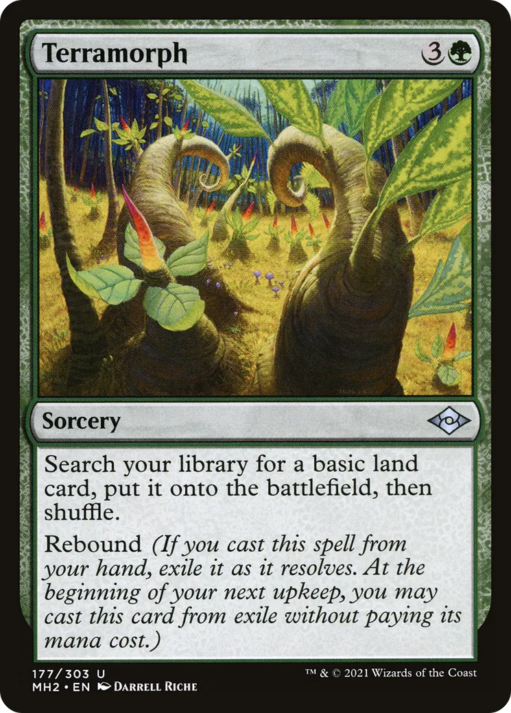Terramorphe — Modern Horizons 2 — Magic: The Gathering