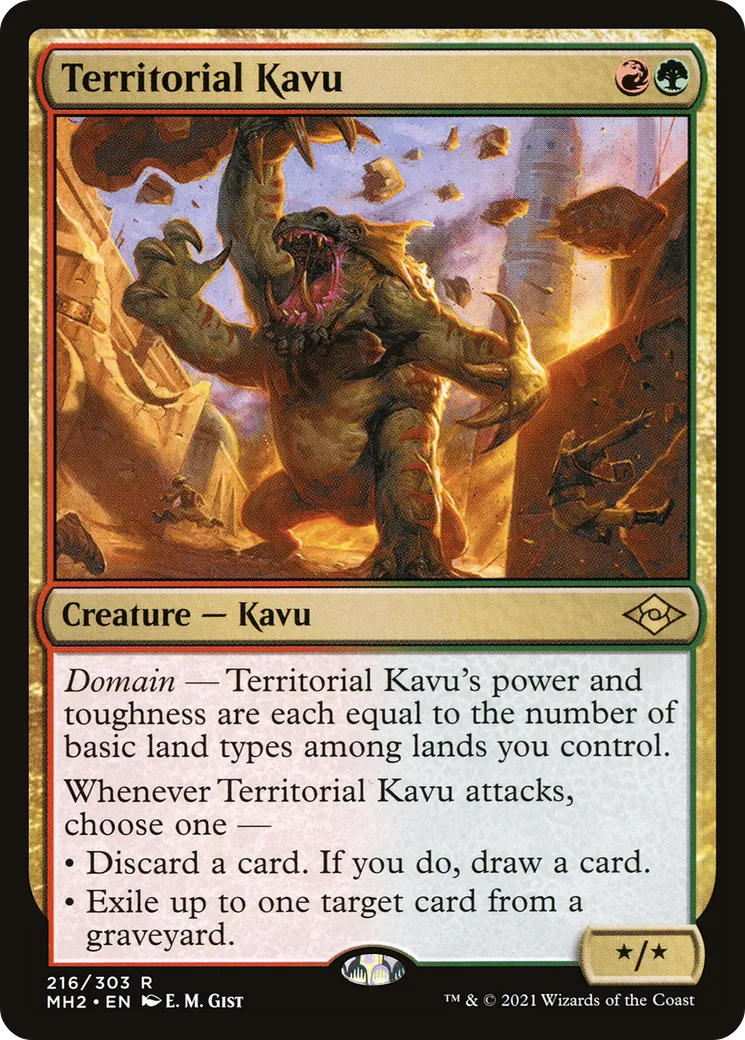 Kavru territorial — Modern Horizons 2 — Magic: The Gathering