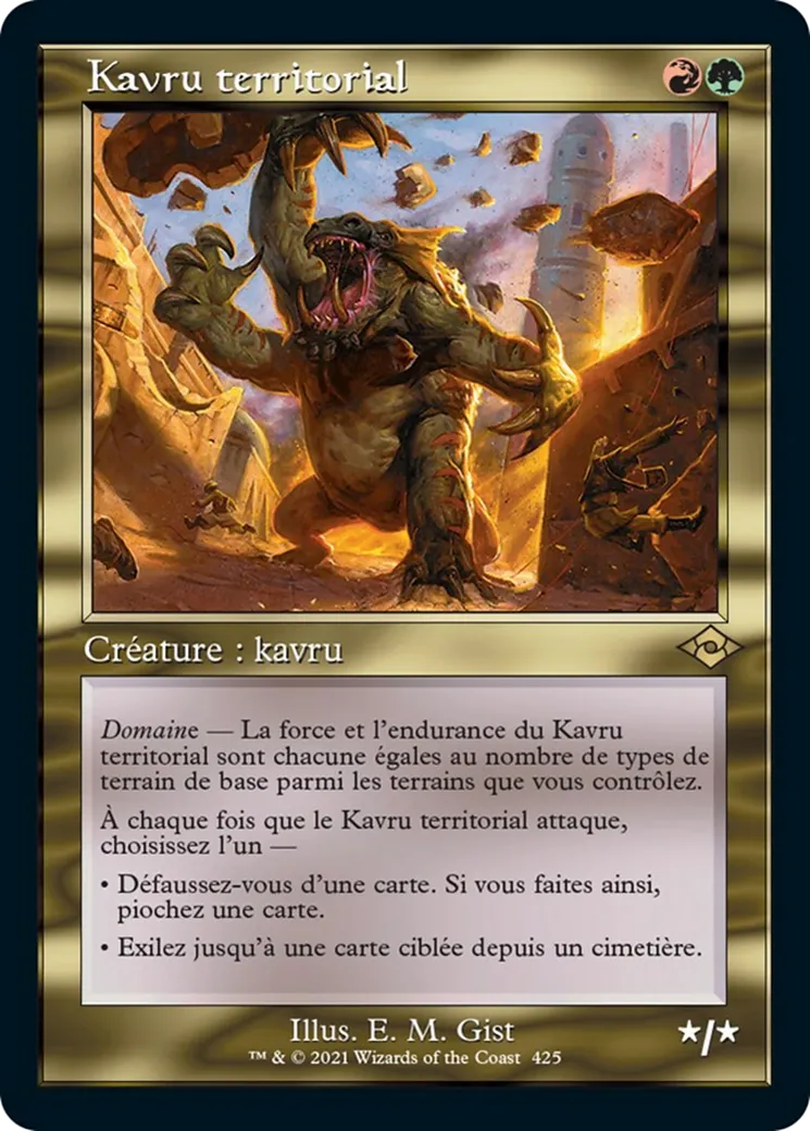 Kavru territorial — Modern Horizons 2 — Magic: The Gathering
