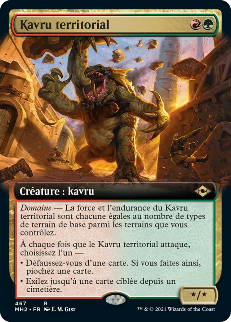 Kavru territorial — Modern Horizons 2 — Magic: The Gathering