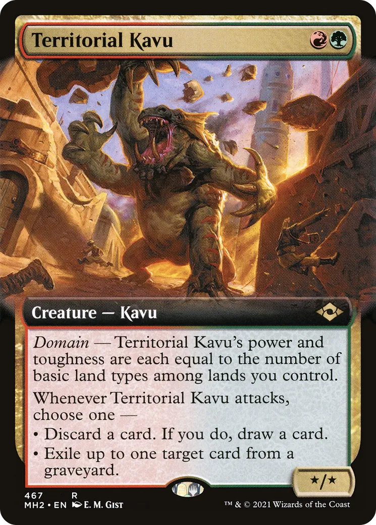 Kavru territorial — Modern Horizons 2 — Magic: The Gathering