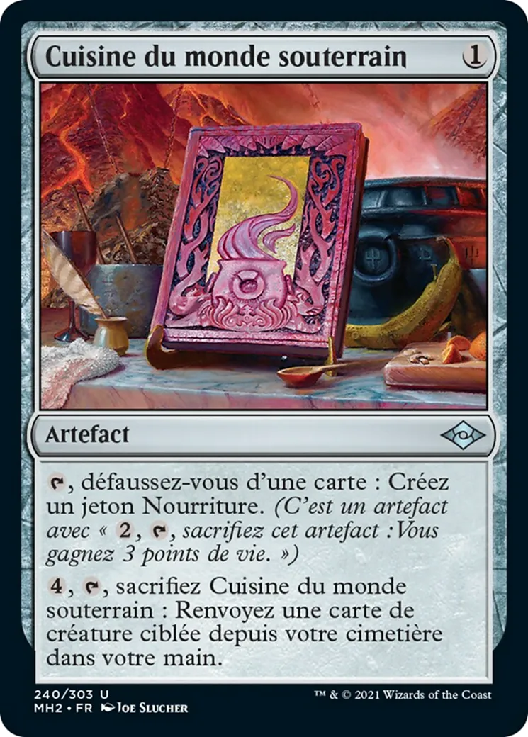Cuisine du monde souterrain — Modern Horizons 2 — Magic: The Gathering