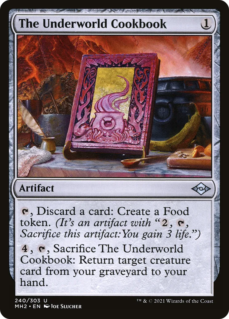 Cuisine du monde souterrain — Modern Horizons 2 — Magic: The Gathering