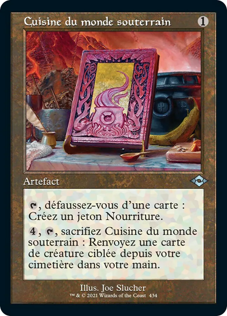 Cuisine du monde souterrain — Modern Horizons 2 — Magic: The Gathering
